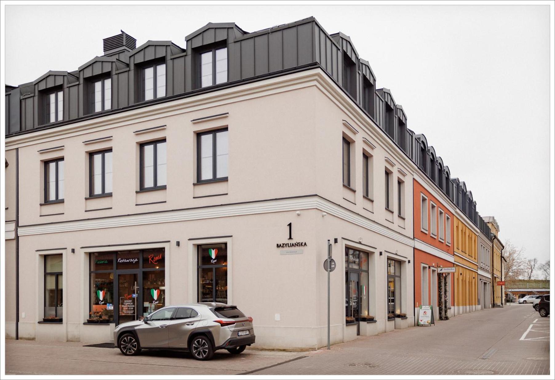 Apartament Przy Synagodze Zamość Exterior foto